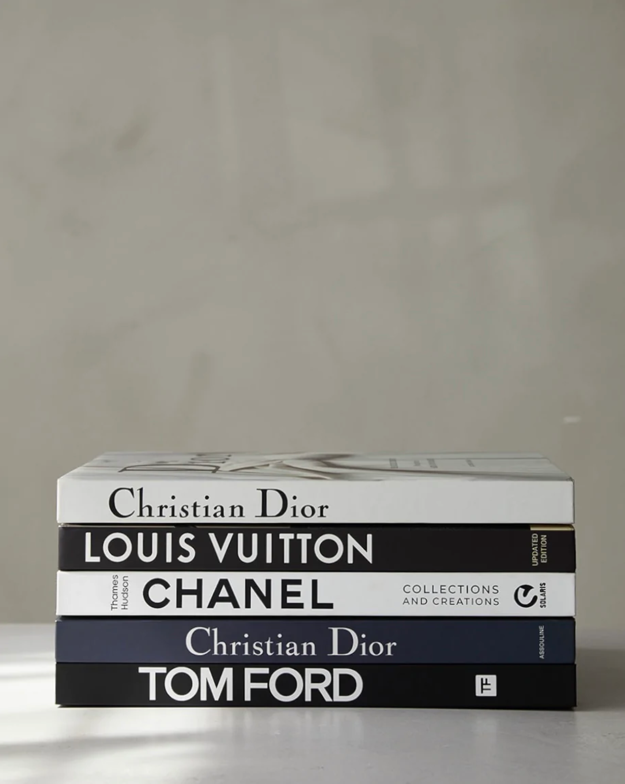 louis vuitton decorative books for coffee table