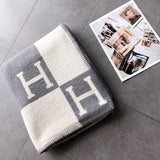 Luxury H Blanket